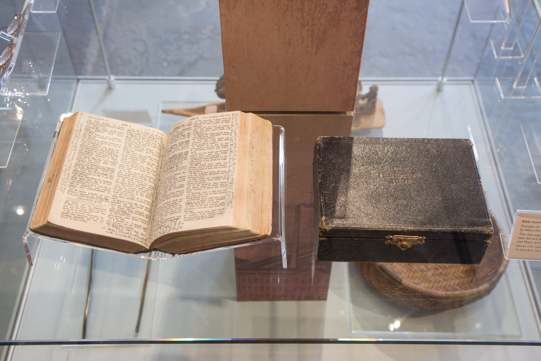 Mary Slessor's Bible