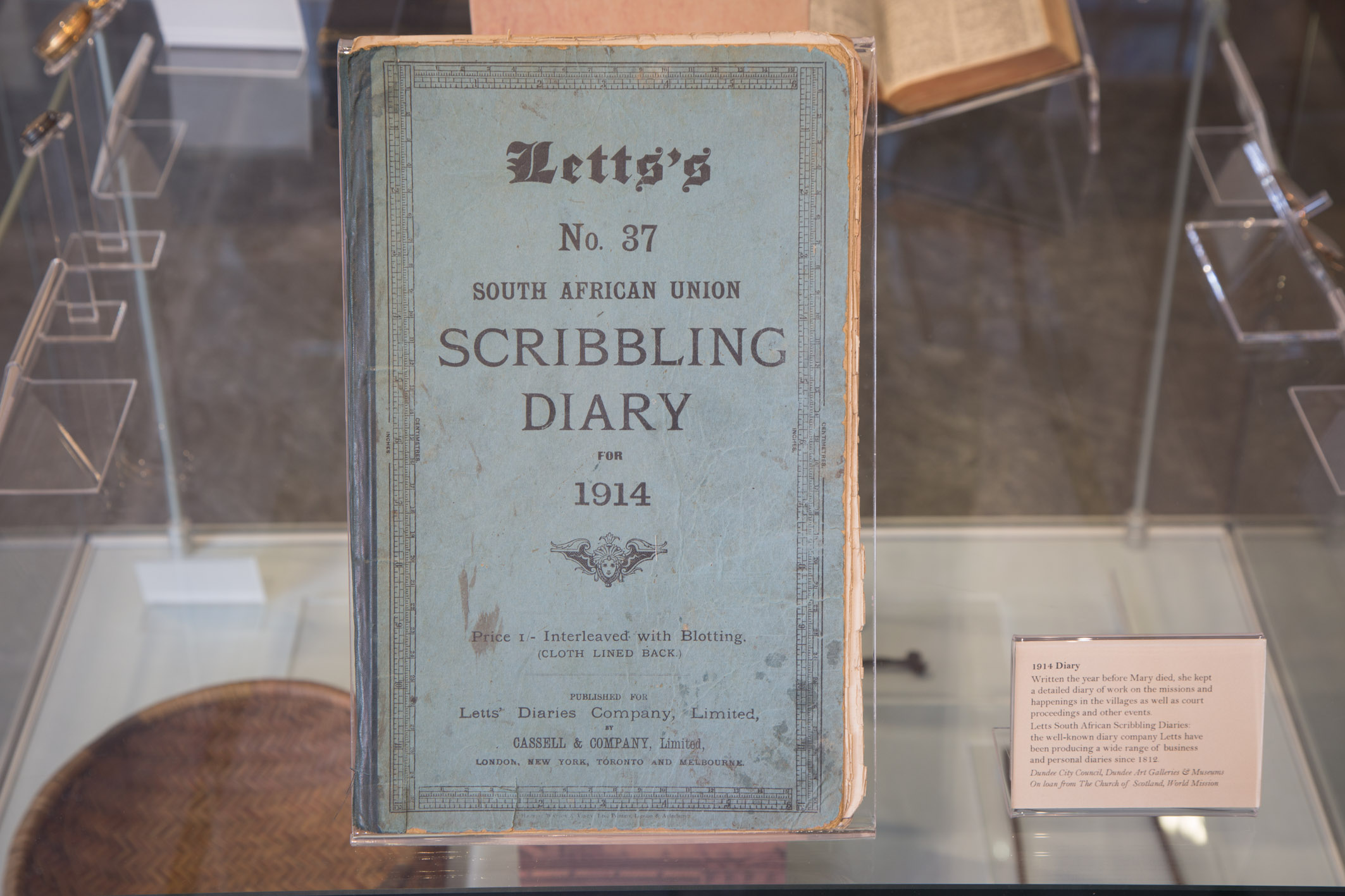 Mary Slessor's Diary
