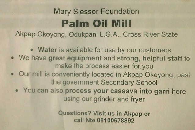 Palm Oil Mill