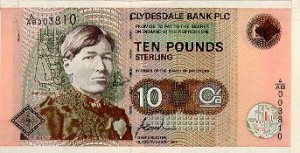 Clydesdale Bank Notes